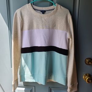 NWT Nautica crew neck sweatshirt lightweight